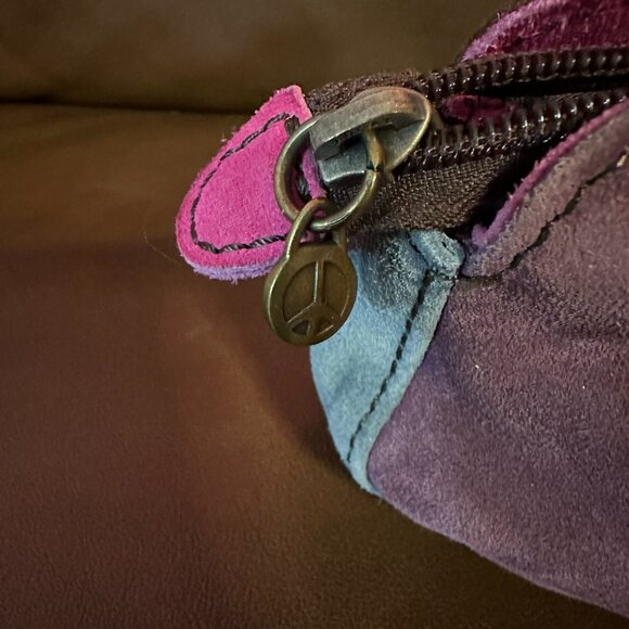 Lucky Brand Suede Clutch - Picture 5 of 16